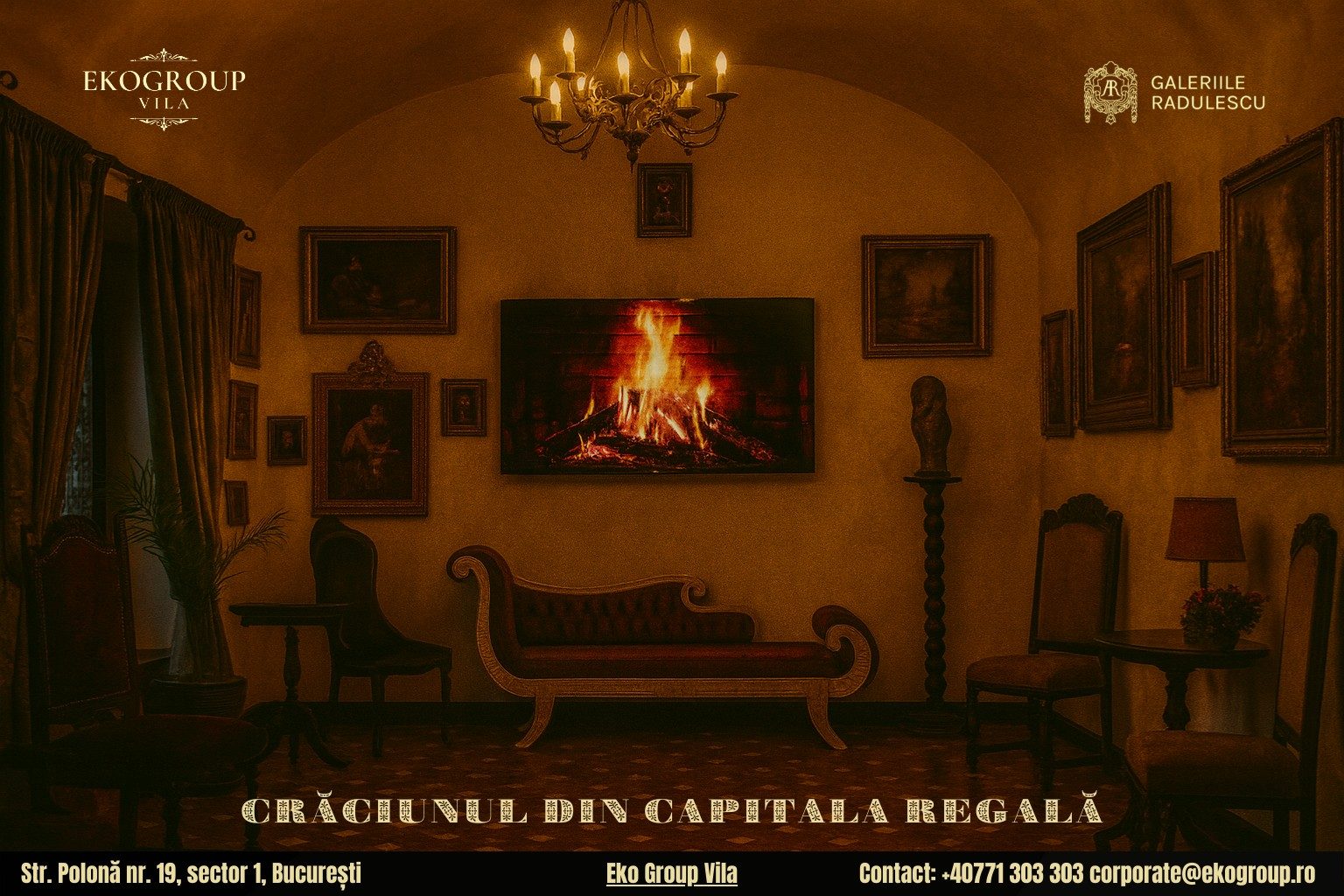 Obiceiuri de iarnă redescoperite în Bucureștiul regal – o evocare magică la expoziția Crăciunul anilor ’30 de la Eko Group Vila 4 Obiceiuri de iarnă redescoperite în Bucureștiul regal – o evocare magică la expoziția Crăciunul anilor ’30 de la Eko Group Vila