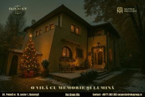Poveste de Craciun: Magia Sarbatorilor din anii ’30 la fosta Casa Tătărăscu, astăzi Eko Group Vila