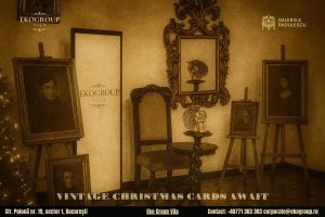 Urări de Crăciun inspirate din perioada interbelică, o călătorie de poveste oferită de Eko Group Vila