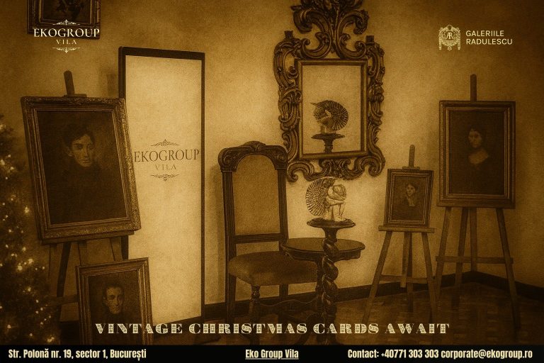 Urări de Crăciun inspirate din perioada interbelică, o călătorie de poveste oferită de Eko Group Vila 2 Urări de Crăciun inspirate din perioada interbelică, o călătorie de poveste oferită de Eko Group Vila