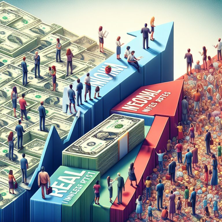 Dobânzi reale vs dobânzi nominale: explicație pe înțelesul tuturor